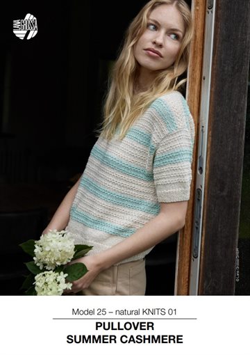 Strikkekit - Pullover model 25 NK01